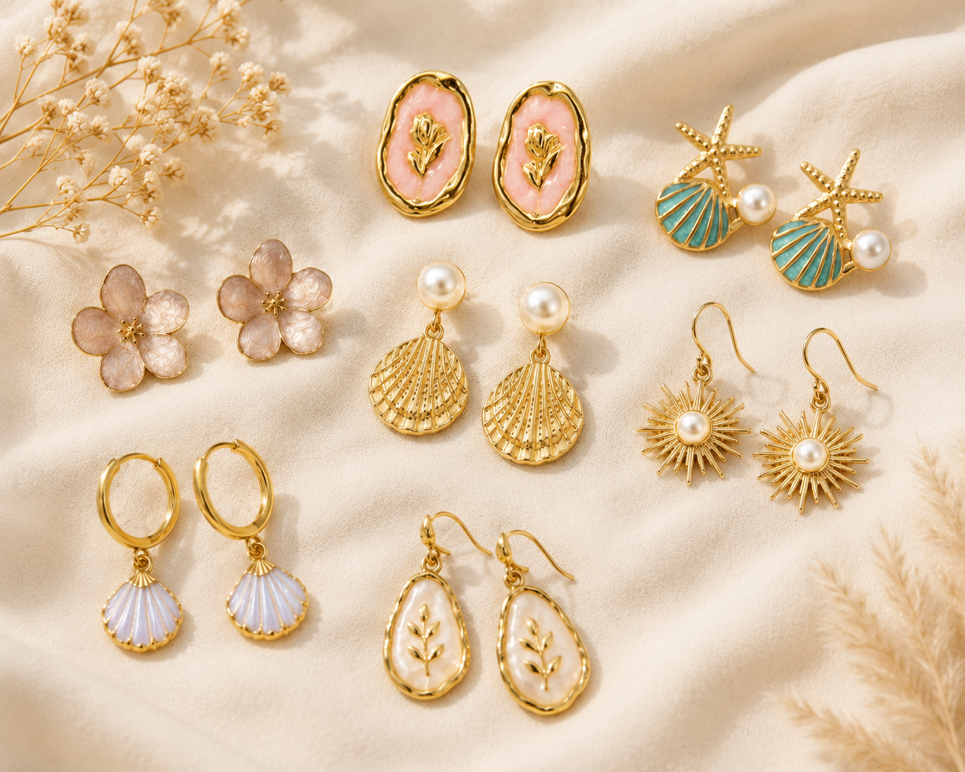 Boucles d'oreilles