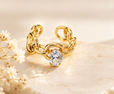 Bague Amber ✨