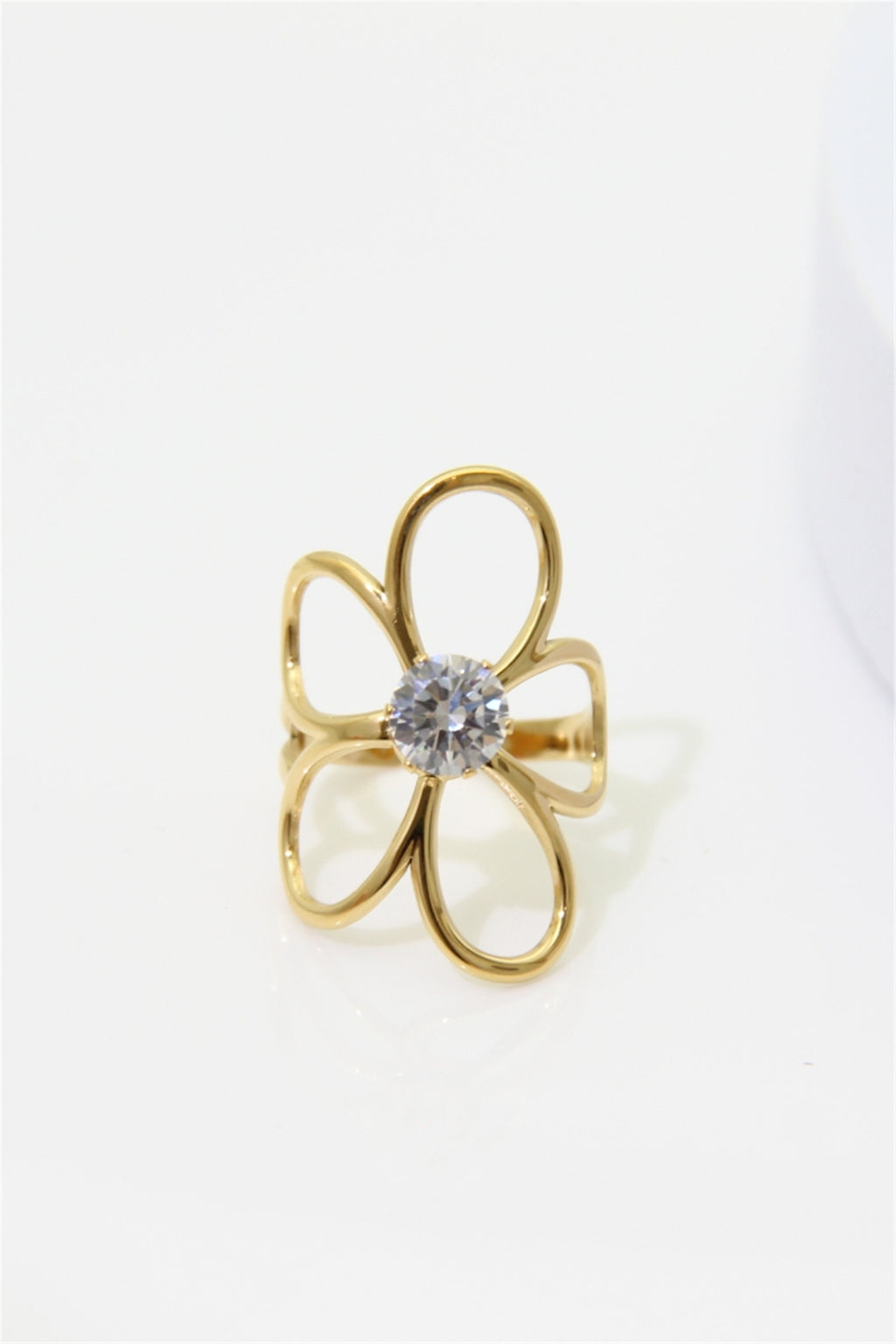✨ La Bague "Daisy" Dorée ✨