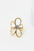 ✨ La Bague "Daisy" Dorée ✨