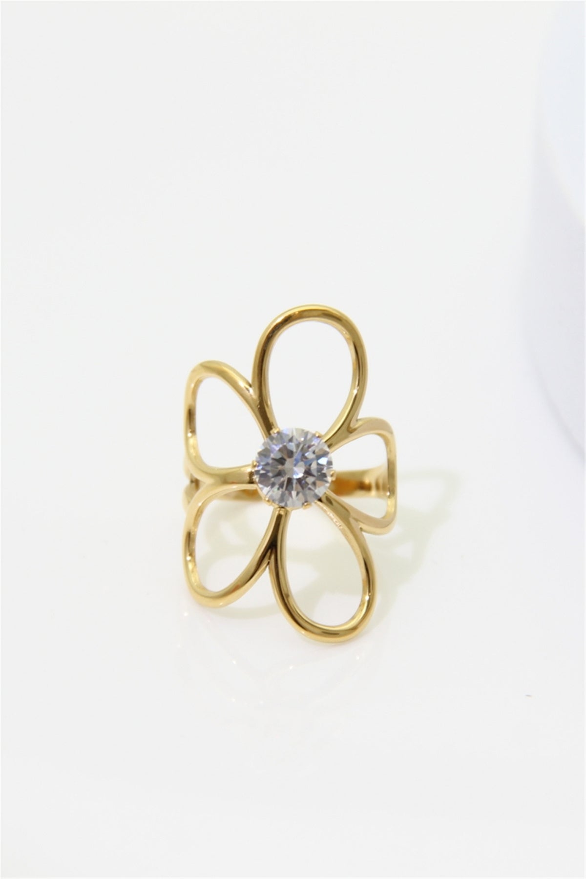 ✨ La Bague "Daisy" Dorée ✨
