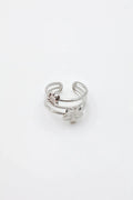 ✨ Bague Lily – Duo Fleurie de Raffinement 🌺