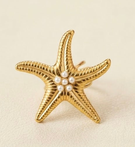 ✨ Bague Perle