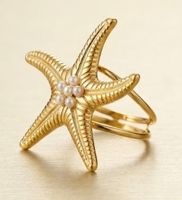 ✨ Bague Perle