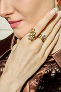 🌸 Bague Rosalie – L'élégance florale à votre doigt