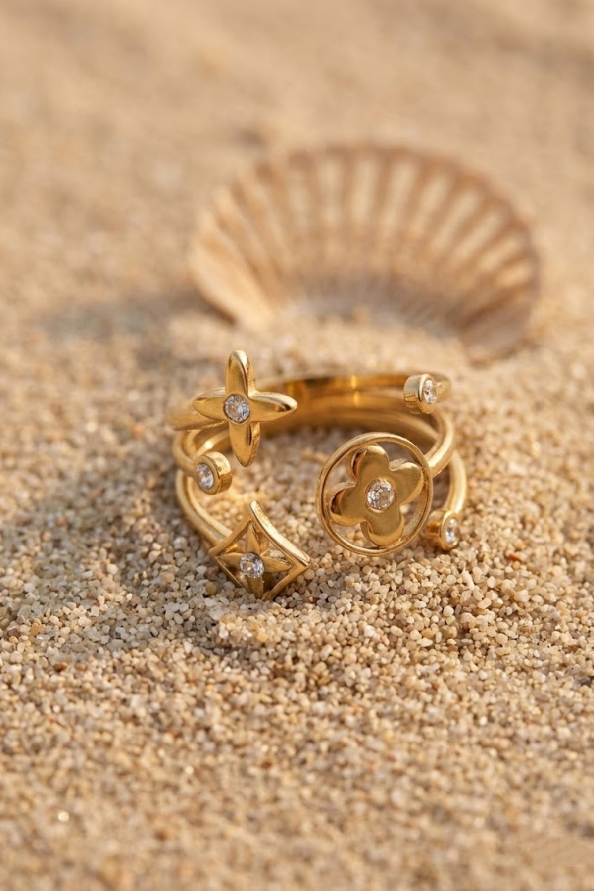 ✨ Bague Tracy Or – Élégance intemporelle & détails raffinés ✨