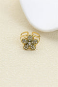 🌸 Bague Anti-Stress Valériane – Alliez beauté et sérénité