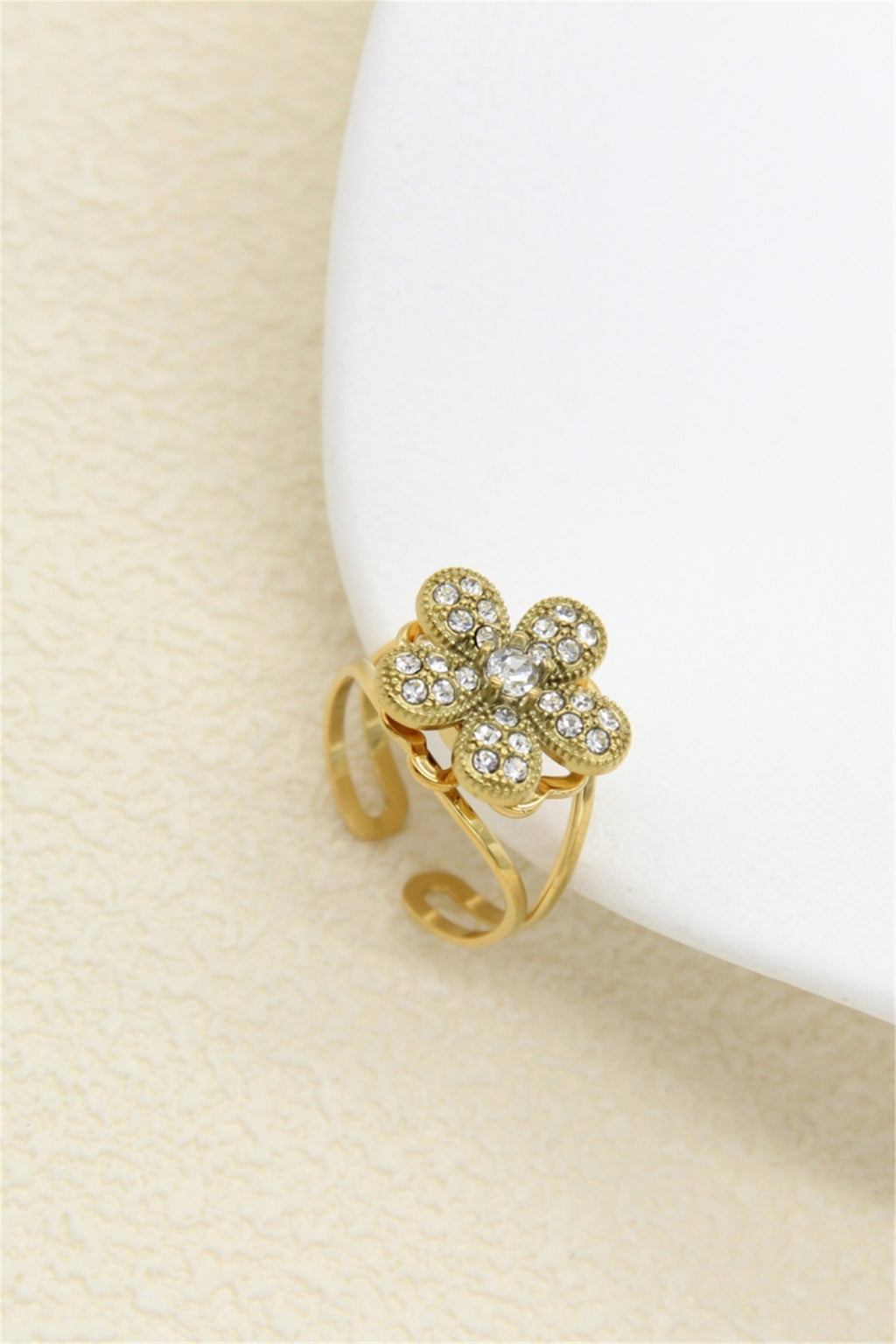 🌸 Bague Anti-Stress Valériane – Alliez beauté et sérénité