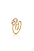 ✨ Bague Lydia Or – Raffinement contemporain ✨