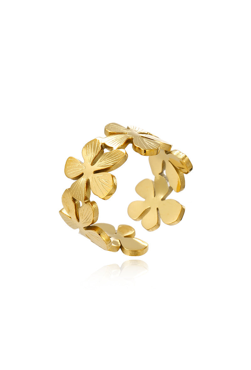 ✨ Bague Flora – Douceur florale ✨