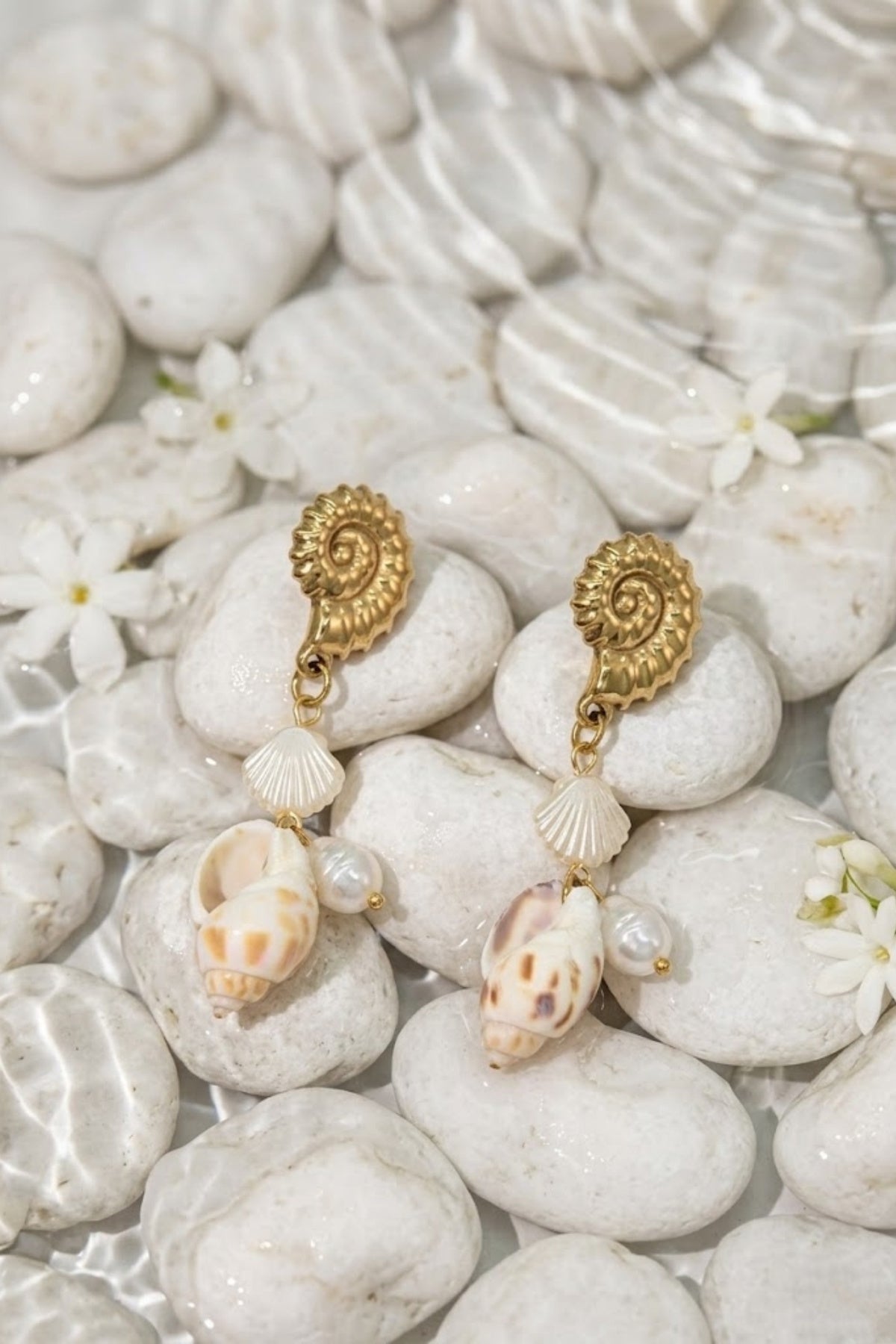 ✨ Les Boucles d'Oreilles "Bahamas" ✨