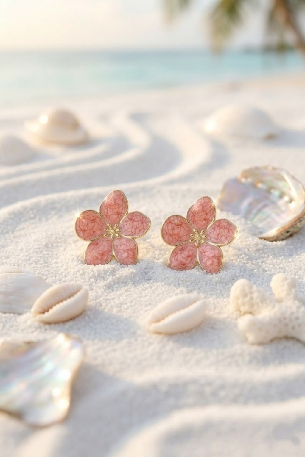 ✨ Les Boucles d'Oreilles "Dahlia" ✨