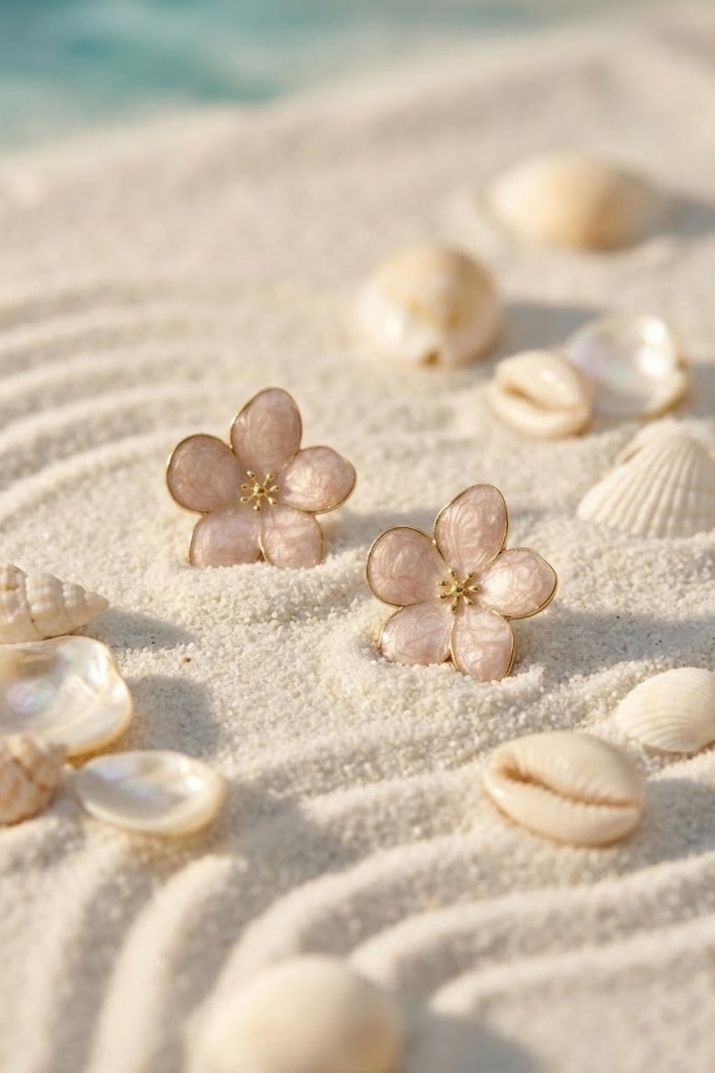✨ Les Boucles d'Oreilles "Dahlia" ✨