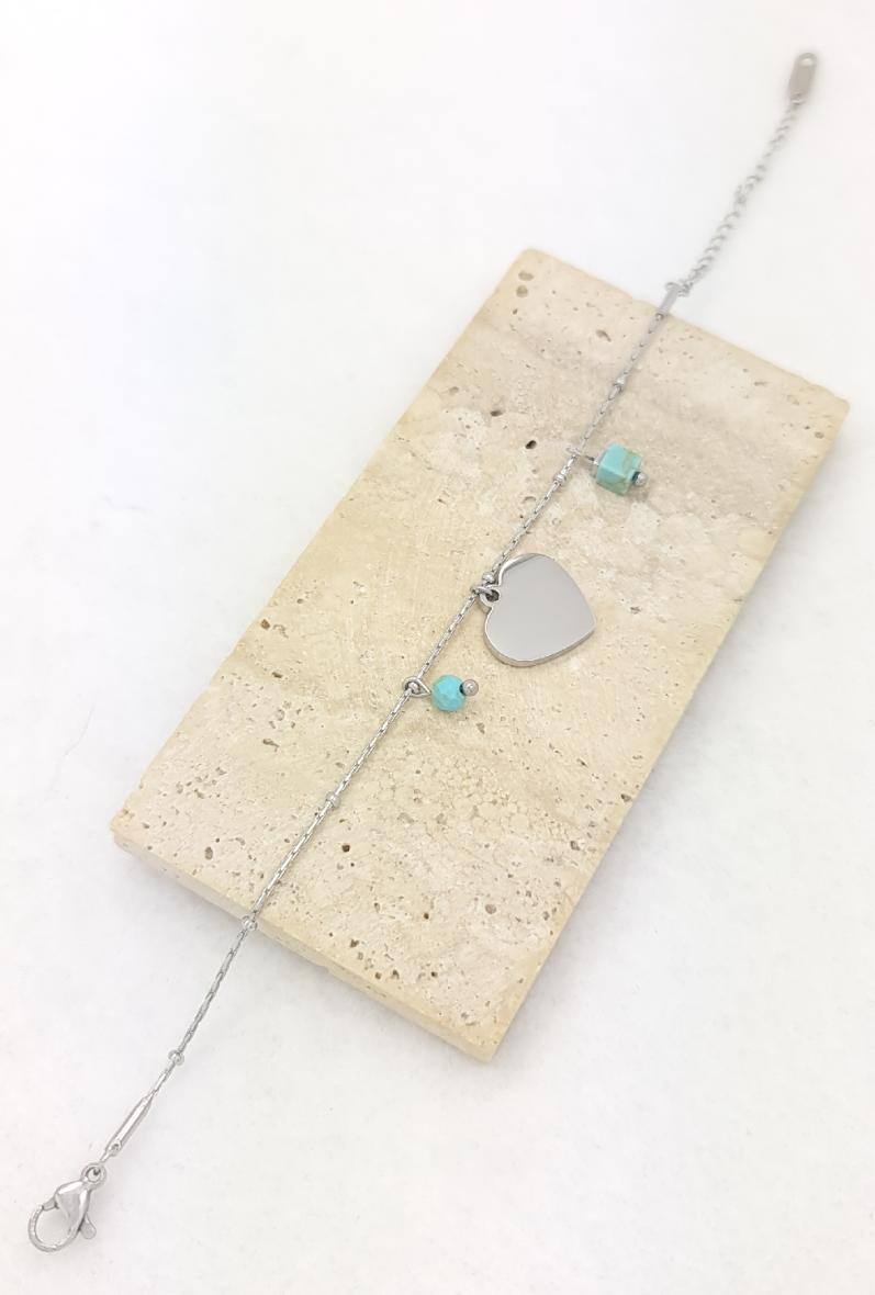 ✨ Bracelet Amor gravable  – Délicatesse et personnalisation ✨