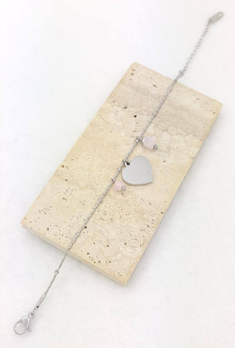 ✨ Bracelet Amor gravable  – Délicatesse et personnalisation ✨