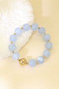 🔮 Collection Bracelet Crystal – La douceur des perles marbrées