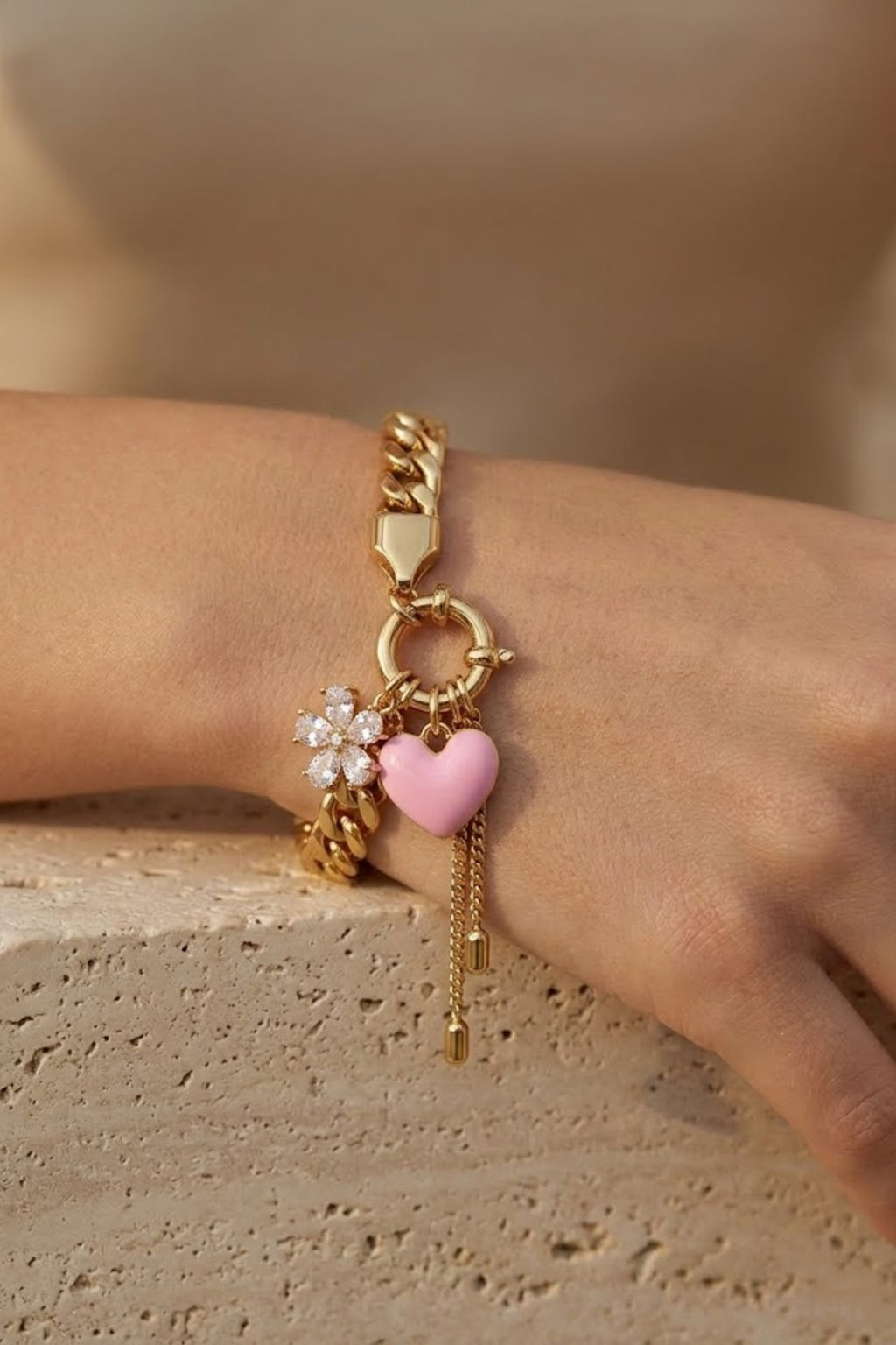 ✨ Le Bracelet "Colette" Doré ✨