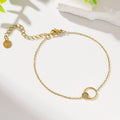 ✨ Bracelet Constance doré – Finesse & éclat ✨