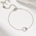 ✨ Bracelet Constance Argenté – Finesse & éclat ✨