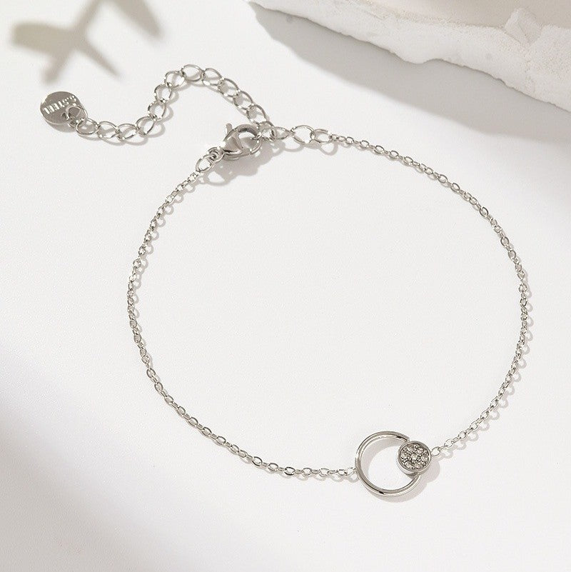 ✨ Bracelet Constance Argenté – Finesse & éclat ✨