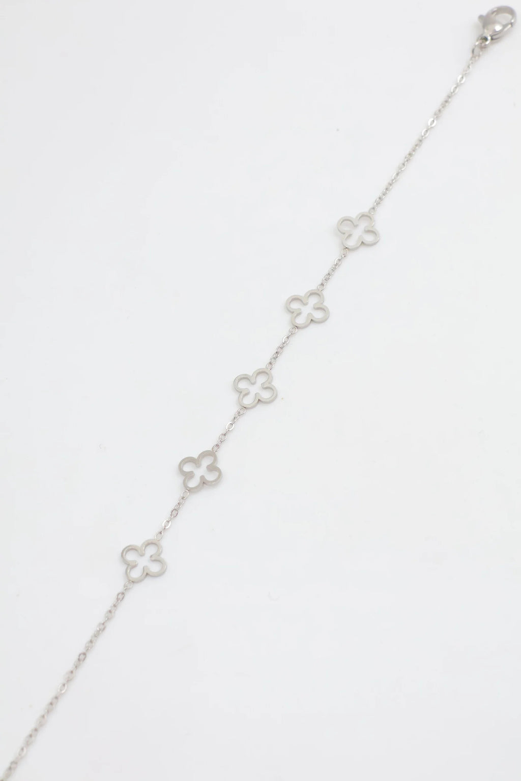 ✨ Bracelet Felix – Légèreté & Trèfles Porte-Bonheur 🍀✨