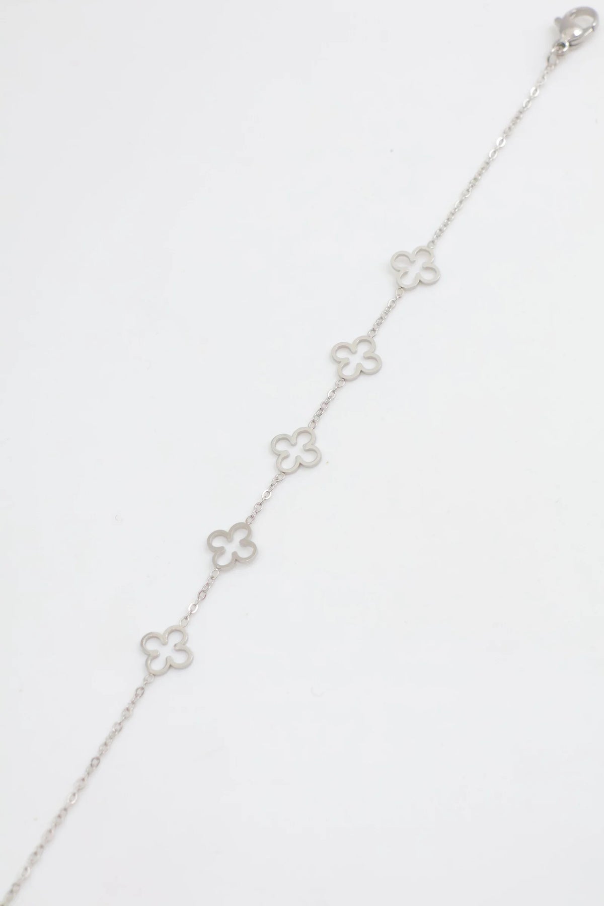 ✨ Bracelet Felix – Légèreté & Trèfles Porte-Bonheur 🍀✨