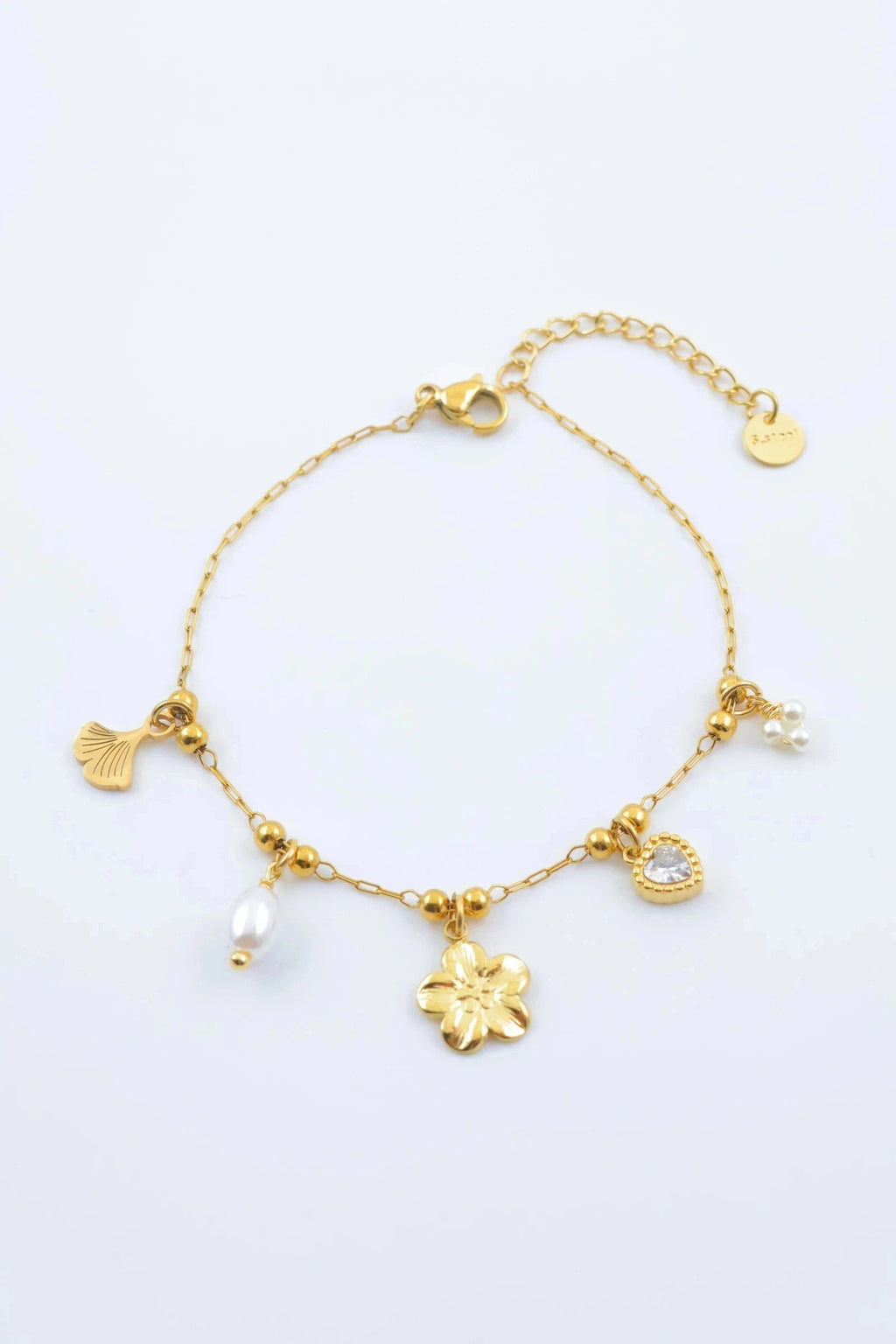 ✨ Bracelet Hanaë – Poésie & Charme Romantique 🌿💖