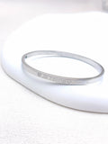 ✨ Jonc "Je t'aime" – Message d’amour ✨