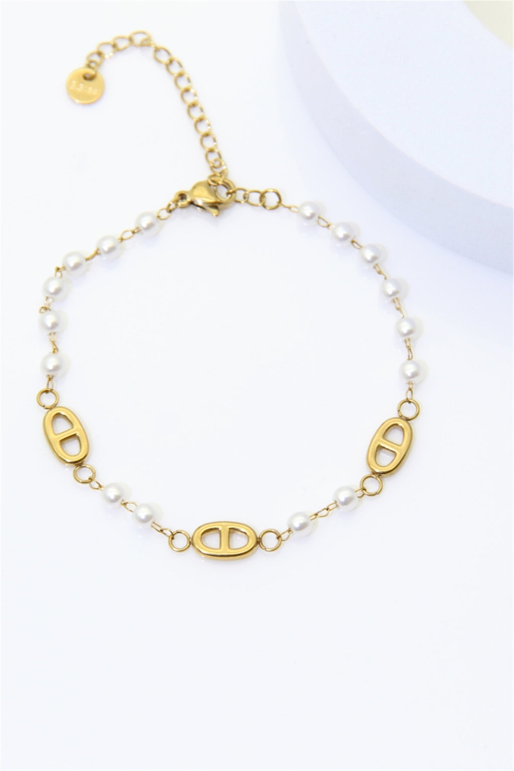 ⚓ Bracelet Marine – Le chic intemporel des perles et du grain de café