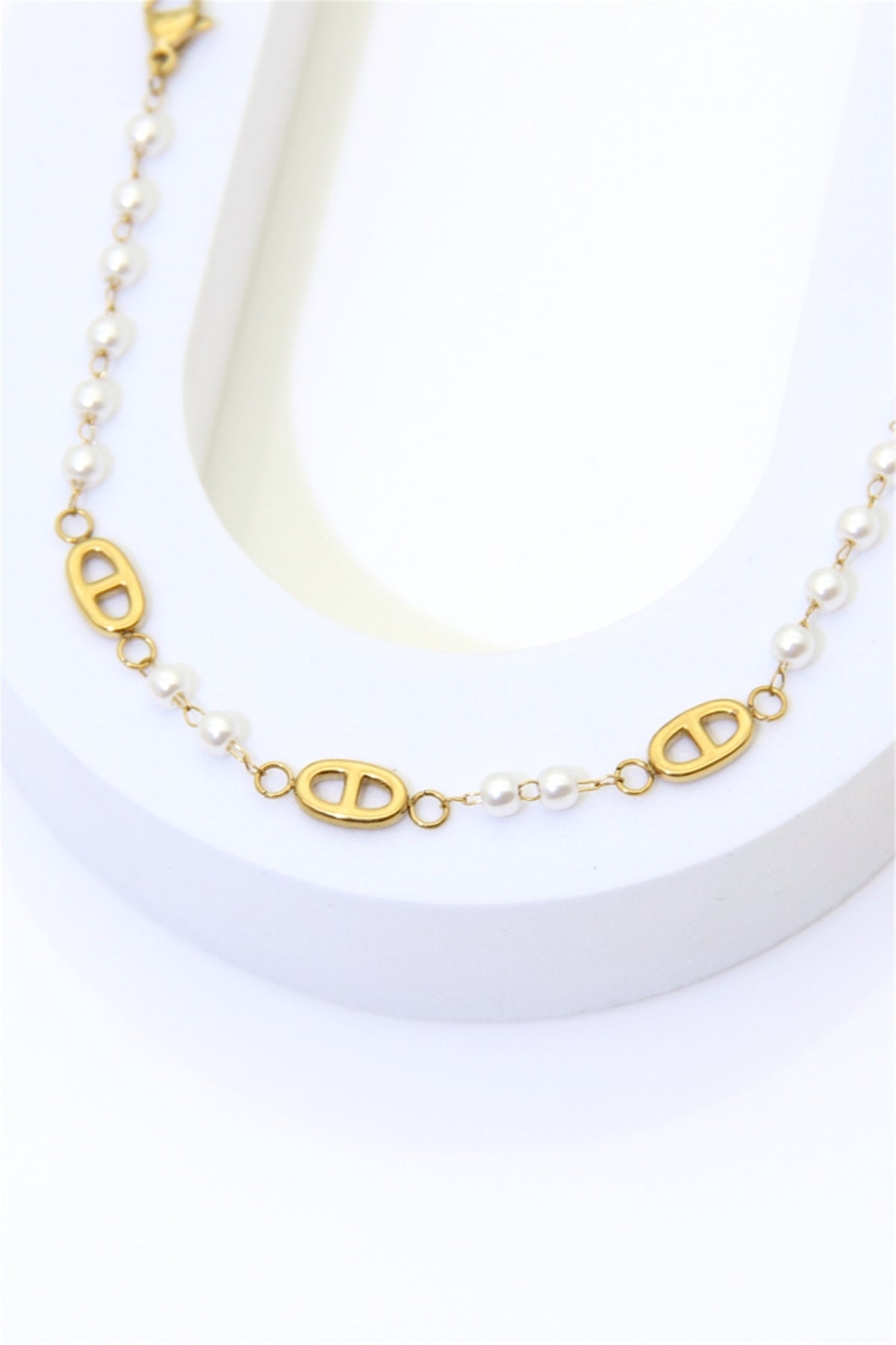 ⚓ Bracelet Marine – Le chic intemporel des perles et du grain de café