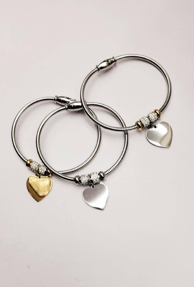 ✨ Bracelet Mïa gravable – Un bijou rempli d’émotion ✨