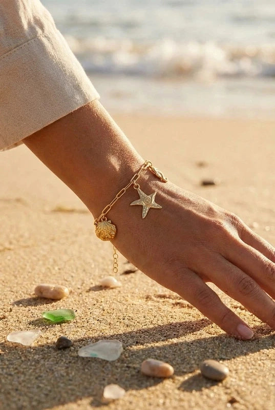 ✨ Bracelet Moana – L’esprit marin au quotidien 🌊