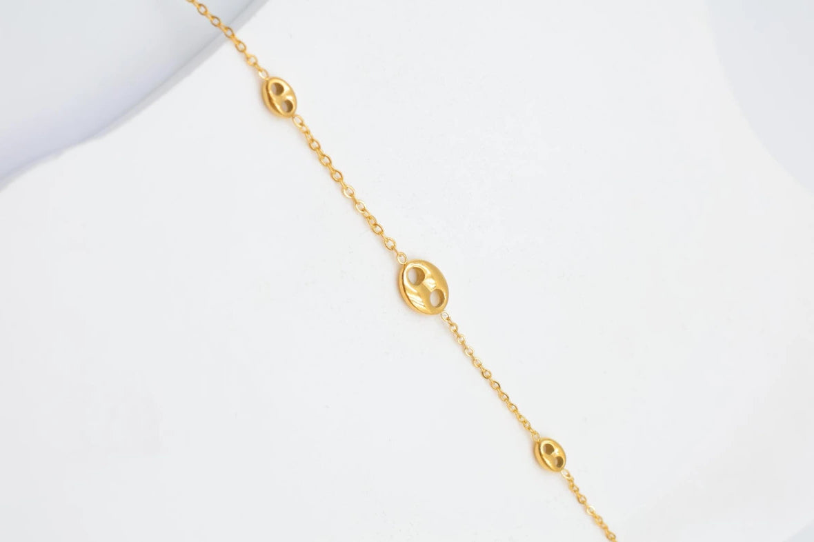 ✨ Bracelet Morgane – Minimalisme & Élégance Intemporelle ☕✨