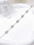 ✨ Bracelet Ninon argent – Élégance intemporelle ✨