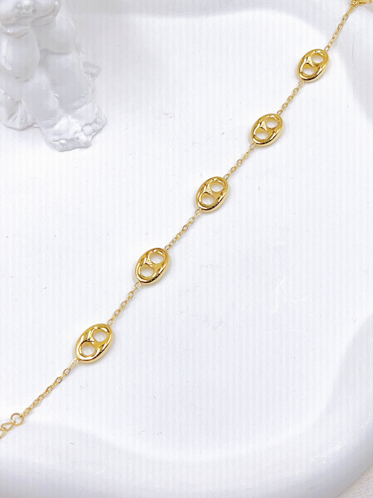 ✨ Bracelet Ninon Or – Élégance intemporelle ✨