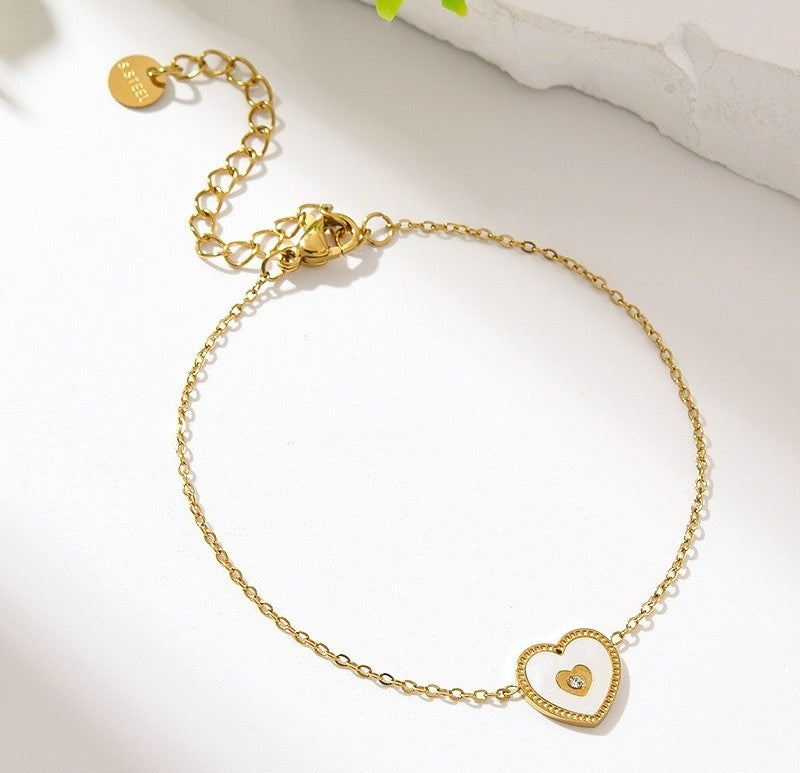 ✨ Bracelet Romy – Douceur & romantisme ✨