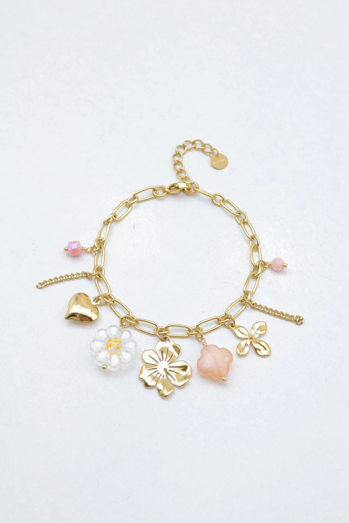 ✨ Bracelet Sakura – Douceur Florale & Poésie 🌸✨
