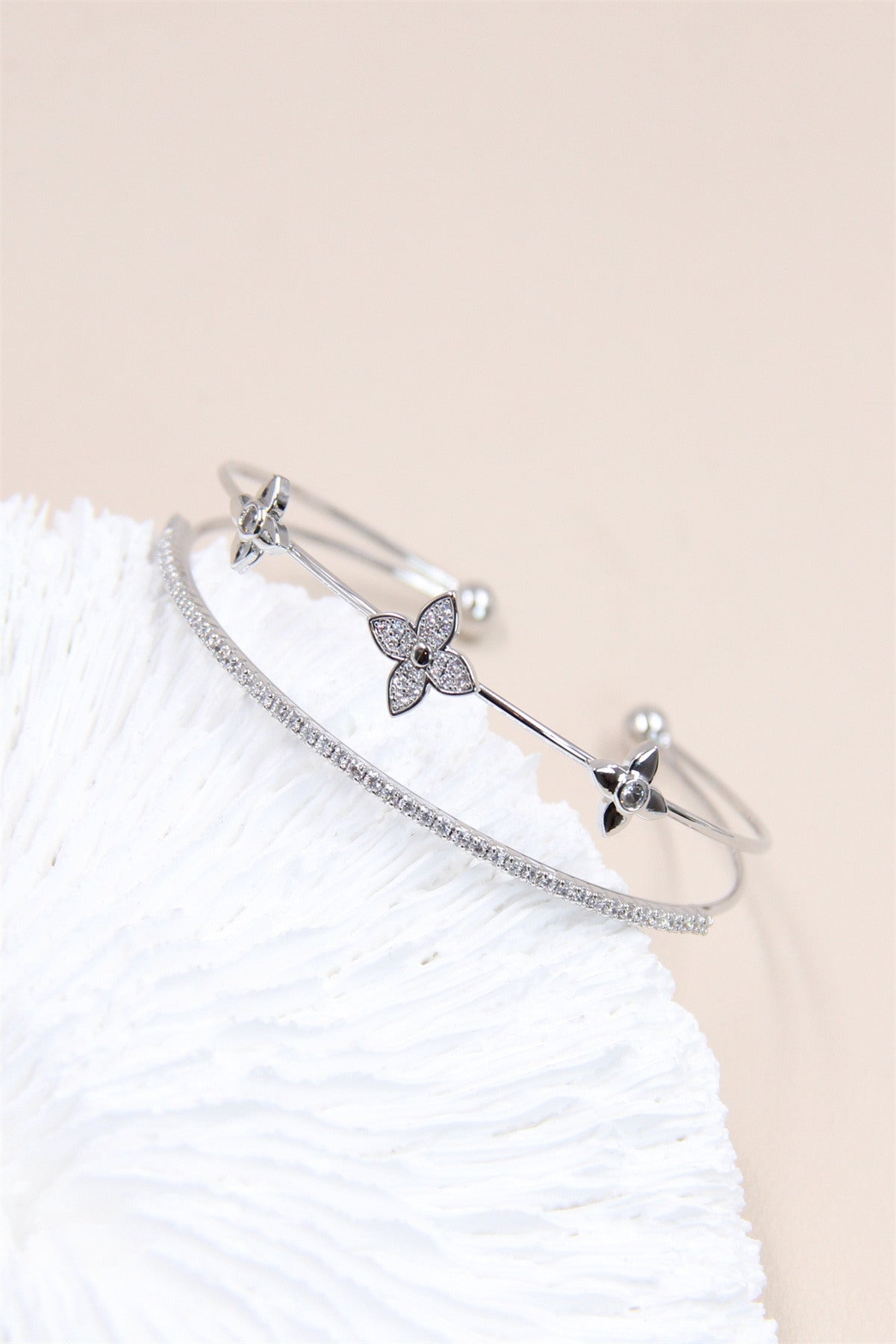 ✨ Jonc Tracy Argent – Élégance fine & éclat raffiné ✨