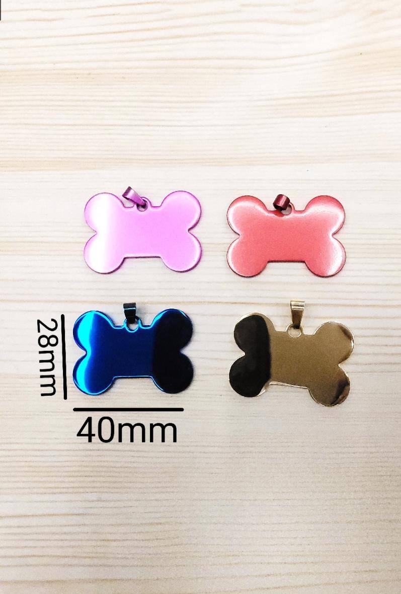 🐾 Médaillon personnalisé pour chien – Gravure sur mesure