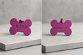 🐾 Médaillon personnalisé pour chien – Gravure sur mesure
