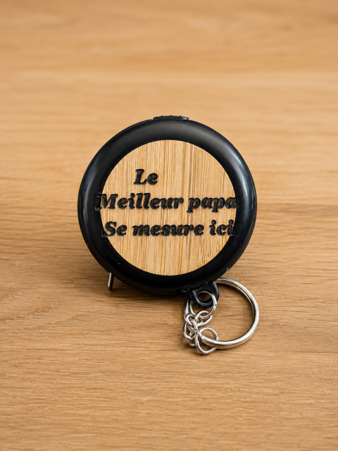 📏 Le cadeau sur-mesure pour les super papas !