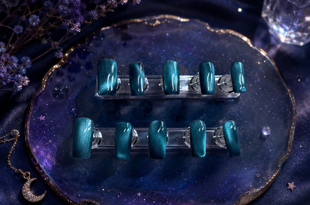 🌌 Press-On Nails “Galaxie Mystique” 🌌