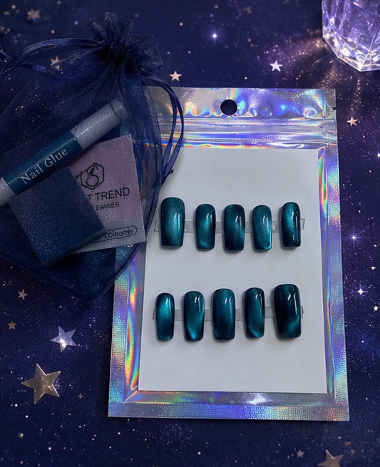 🌌 Press-On Nails “Galaxie Mystique” 🌌
