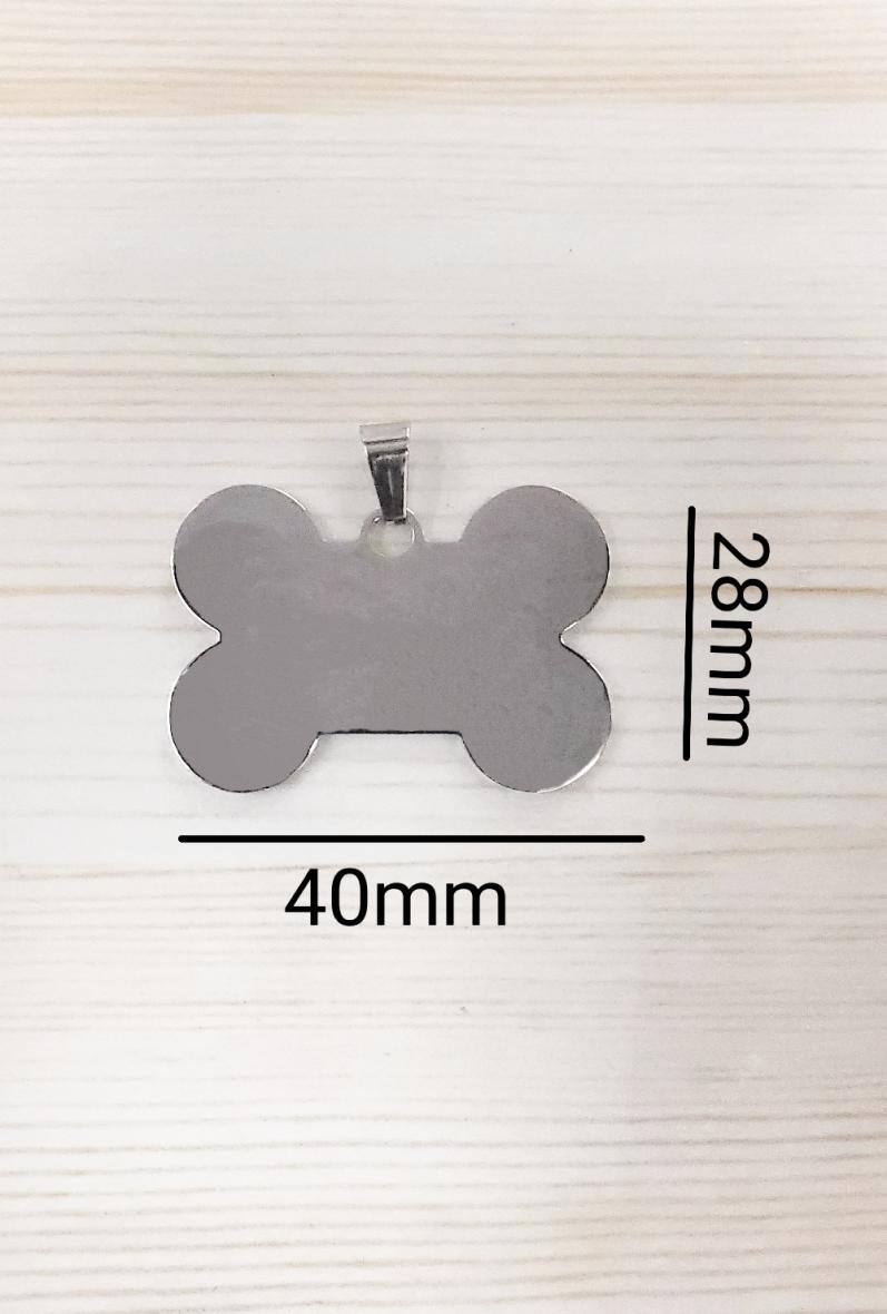 🐾 Médaillon personnalisé pour chien – Gravure sur mesure